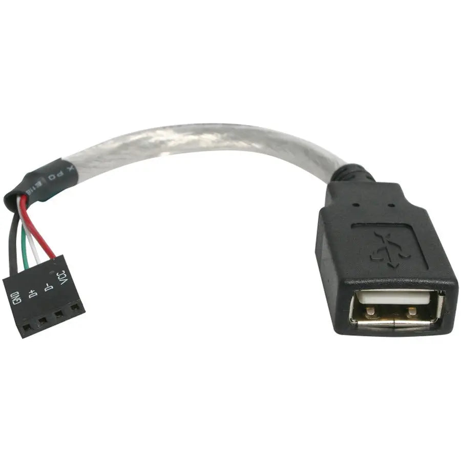 StarTech.com USB 2.0 A to USB Motherboard Header Adapter (Part No. USBMBADAPT)