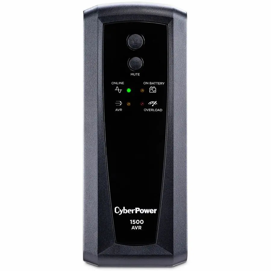 CyberPower CP1500AVRT AVR Line-Interactive UPS System with 1500VA/900W Capacity and 10 Outlets