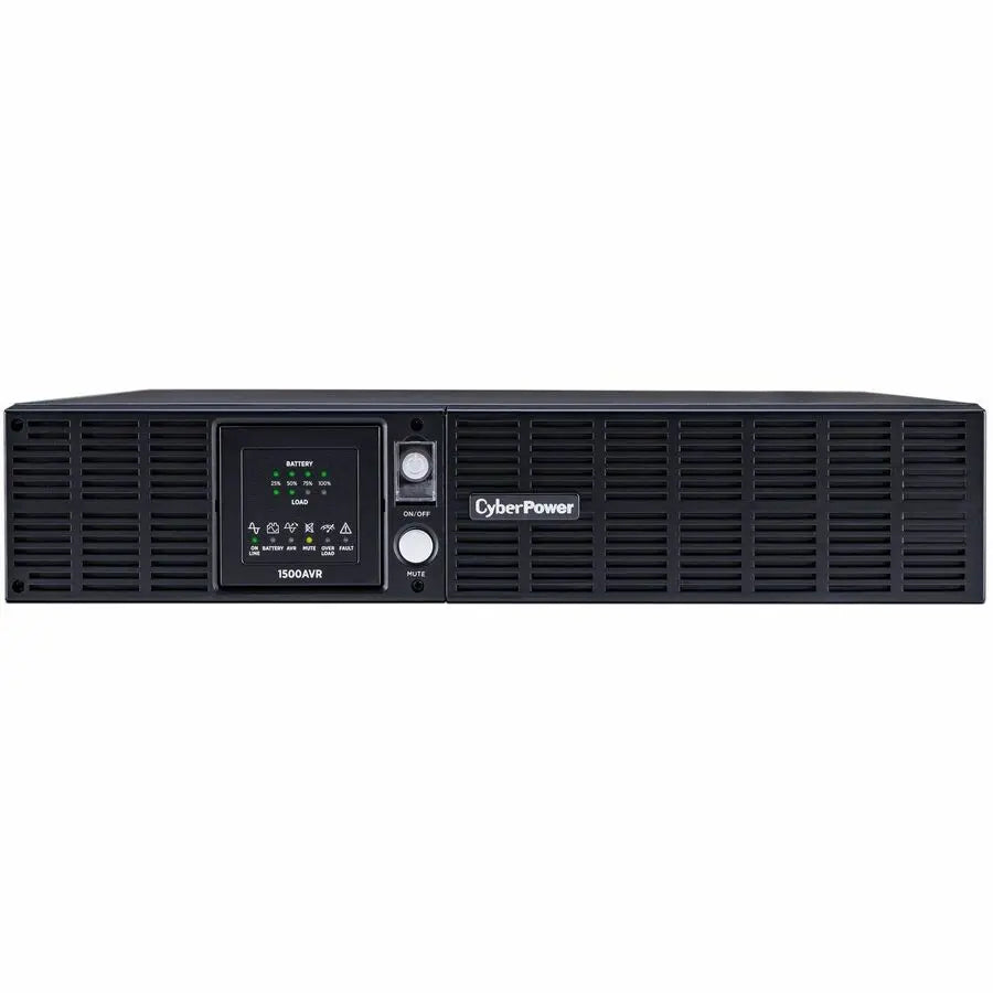 CyberPower CPS1500AVR Line-Interactive 1500VA UPS System with LCD Display and Remote Management