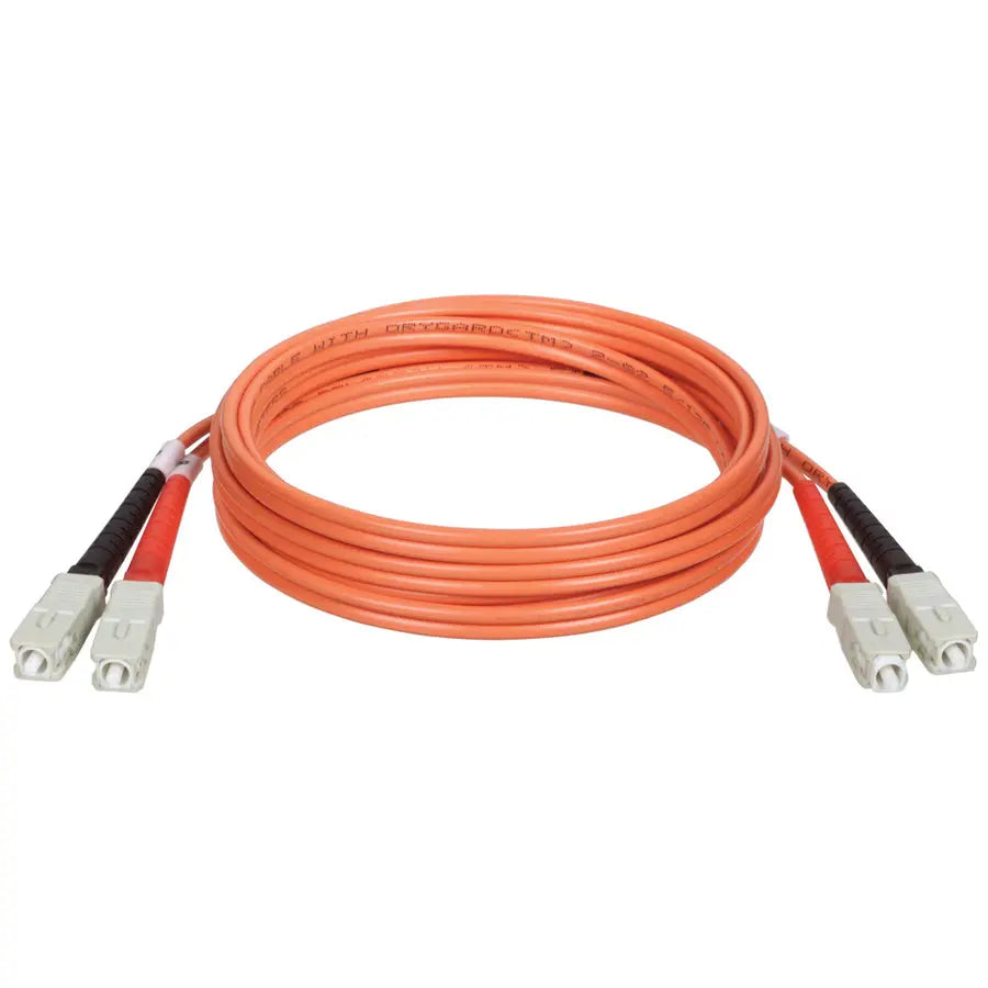 Eaton Tripp Lite Series 4 Meter Duplex Multimode Fiber Optic SC/SC Patch Cable