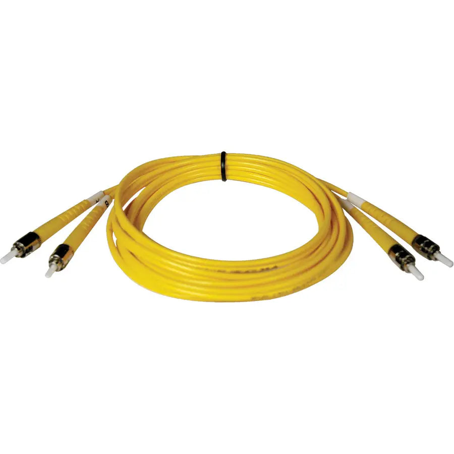 Eaton Tripp Lite Series N35201M 1-Meter Duplex Singlemode Fiber Optic Patch Cable with ST Connectors