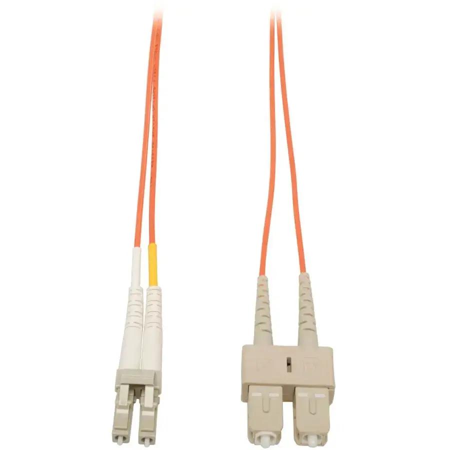 Eaton Tripp Lite Series Duplex Multimode Fiber Optic Patch Cable (LC to SC), 10 Feet by Eaton Corporation
