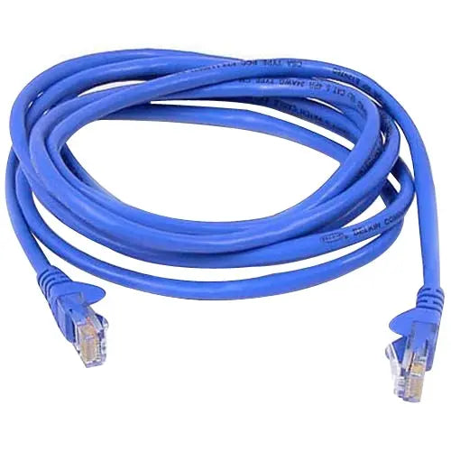 14FT CAT5E BLUE SNAGLESS RJ45  CABL