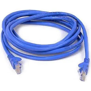 Belkin Cat. 5e Patch Cable - Blue, 3 ft - Reliable Ethernet Connection for 10/100 Base-T Networks