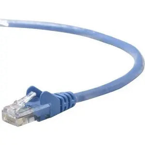 Belkin Cat. 5e Patch Cable - Blue, 25 ft – Reliable Network Connectivity for High-Speed Data Transfer