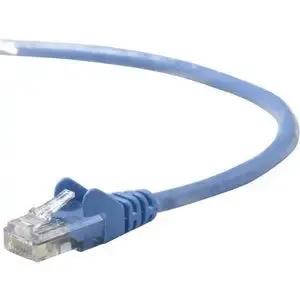 Belkin Cat. 5e Patch Cable - Blue, 25 ft – Reliable Network Connectivity for High-Speed Data Transfer by Belkin International, Inc