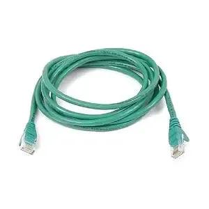 Belkin Cat. 5e Patch Cable - Green, Reliable Network Connectivity for Stable Data Transmission by Belkin International, Inc