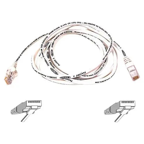 Belkin Cat6 Snagless Patch Cable, 20 Feet — High-Speed Ethernet Network Cable for LAN and Internet Connectivity