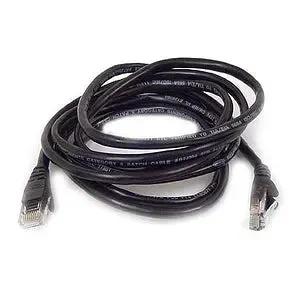 Belkin Cat. 5e Patch Cable - 25 ft Black, Reliable Network Connection with Molded Connectors by Belkin International, Inc