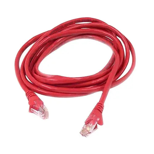 Belkin Cat. 5e Patch Cable - Red, 3 Feet for Reliable Network Connectivity