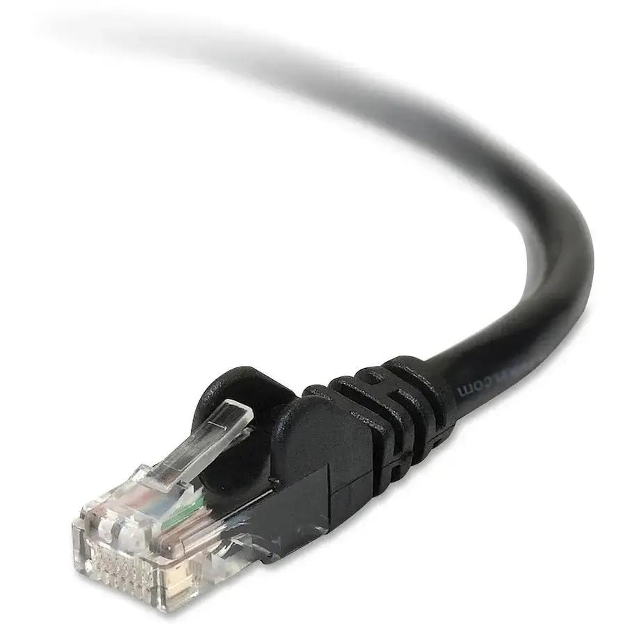 Belkin Category 6 Snagless Patch Cable (Part Number A3L980-05-BLK-S) for High-Speed Ethernet Connections by Belkin International, Inc