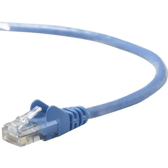 Belkin Cat. 5e Patch Cable - Blue, 3 Feet - Reliable Network Connectivity for 10/100 Base-T Networks