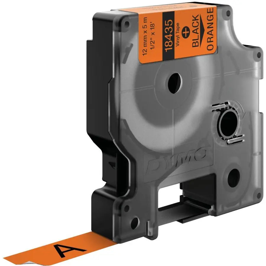 Dymo RhinoPRO Industrial Vinyl Tape – Orange Label Tape for RhinoPRO 5000 Printer