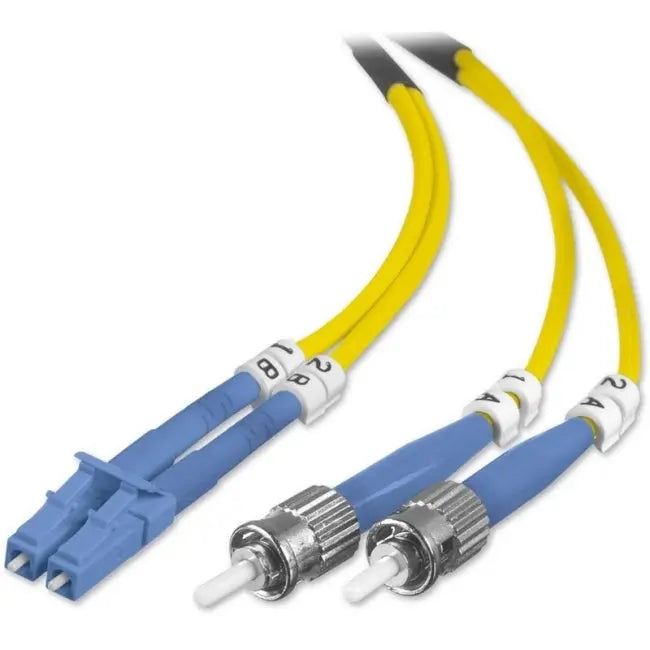 10M DUPLEX FIBER LC/ST 8.3/125 CABL