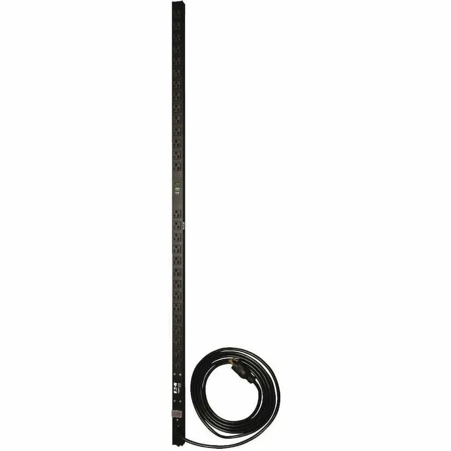 Eaton Corporation Tripp Lite PDUMV20 metered 120V single-phase PDU with 28 outlets and 15 ft. cord