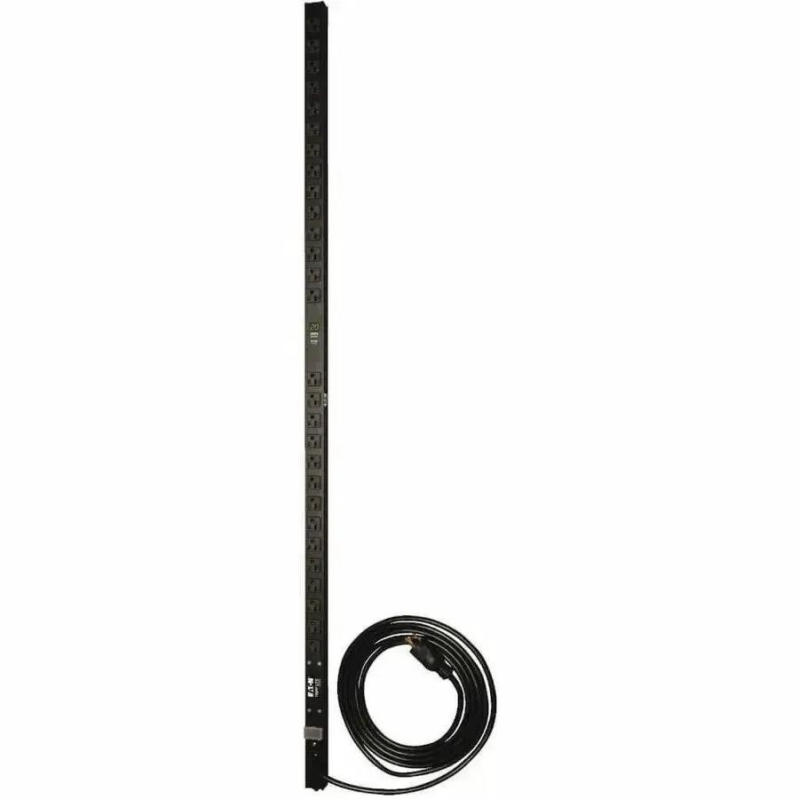 Eaton Corporation Tripp Lite PDUMV20 Metered 120V 20A PDU with 28 Outlets and 15 ft Cord by Eaton Corporation