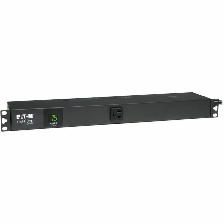 Eaton Corporation Tripp Lite PDUMH15 Metered 120V 15A Power Distribution Unit for Rack Mounting