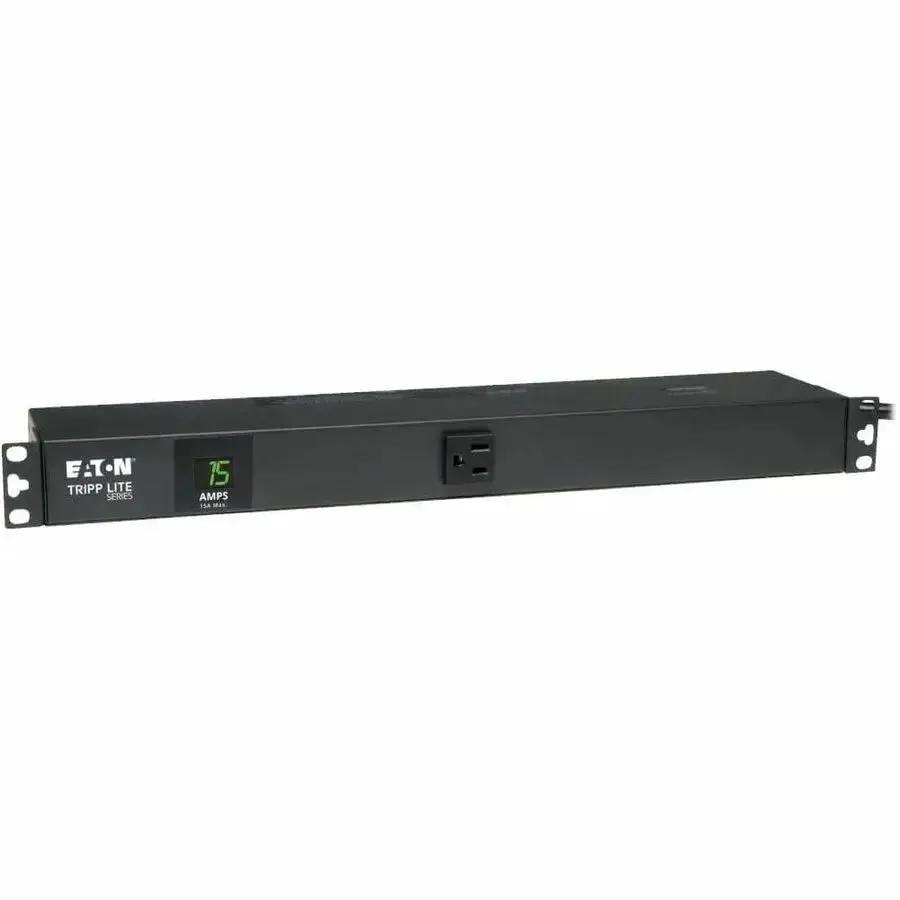Eaton Corporation Tripp Lite PDUMH15 Metered 120V 15A Rack-Mount Power Distribution Unit by Eaton Corporation