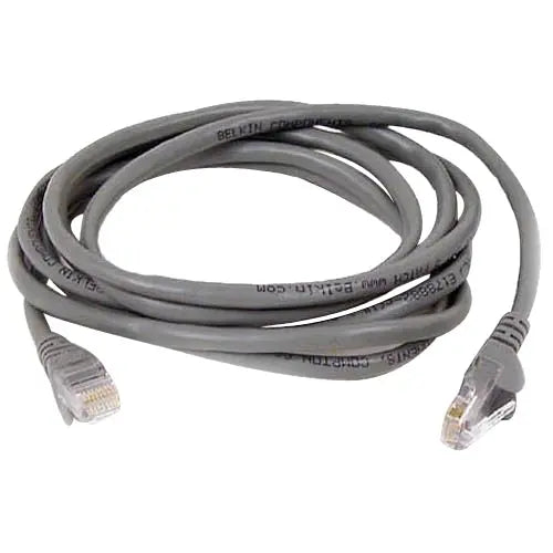 Belkin Cat. 5E Patch Cable - Reliable Network Connection for 10/100 Base-T Networks