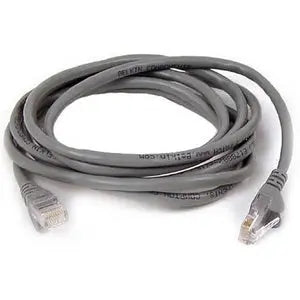 Belkin Cat. 5E UTP Patch Cable - 50 ft. Gray Network Cable with Molded Connectors