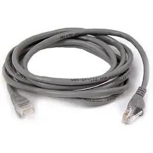 Belkin Cat. 5E UTP Patch Cable - 50 ft. Gray Network Cable with Molded Connectors by Belkin International, Inc