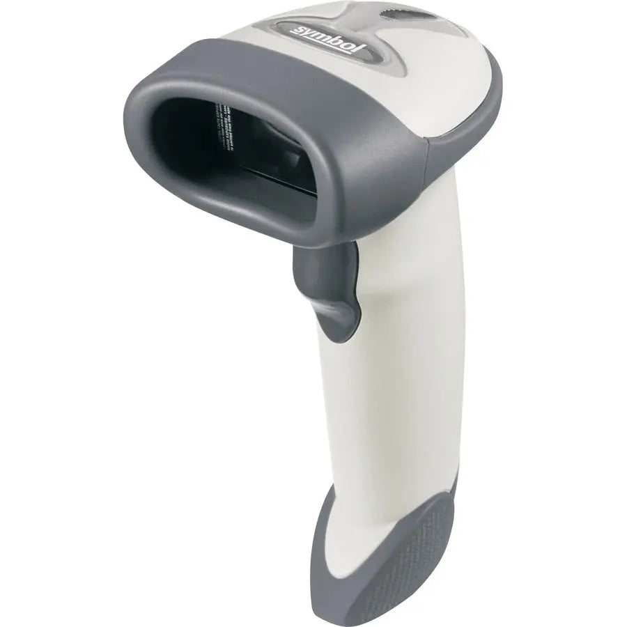 Zebra LS2208 Barcode Scanner Kit - Handheld 1D Laser Scanner with Long-Range Reading and Universal Compatibility