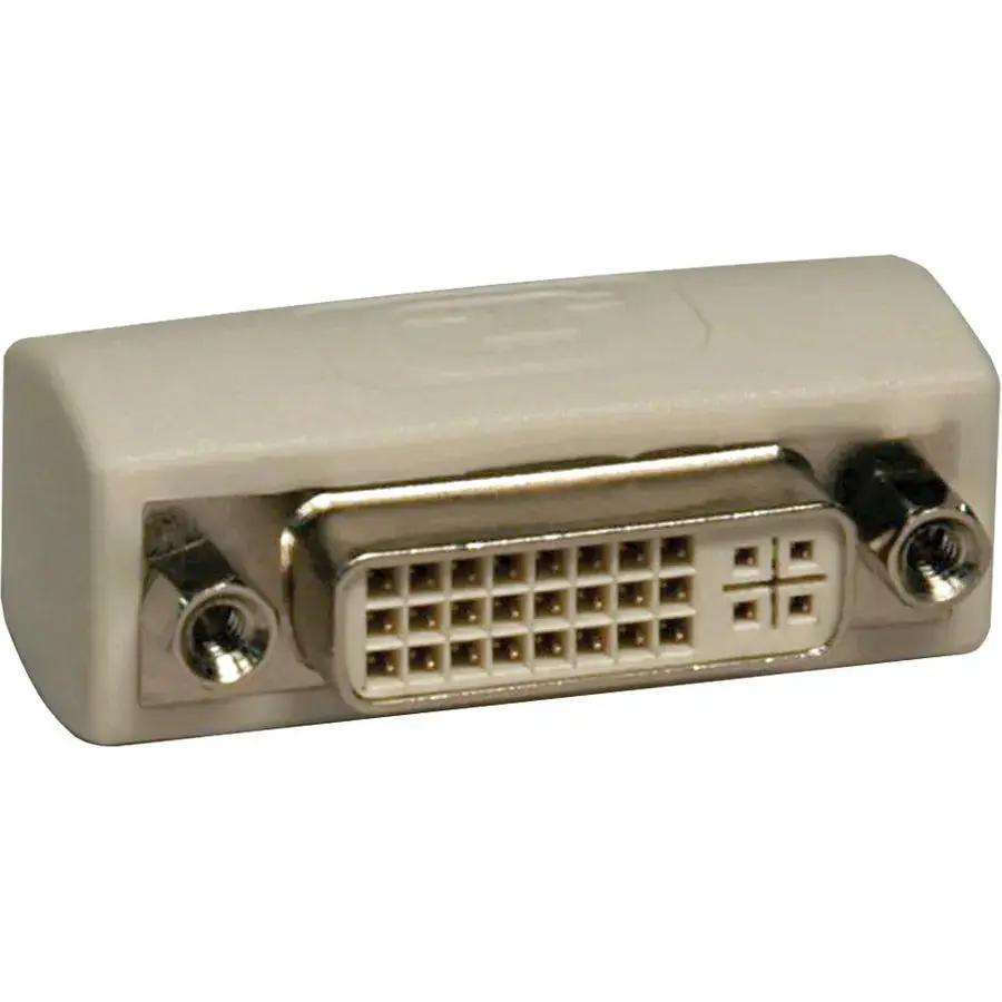 Eaton Tripp Lite Series DVI-I/F to DVI-I/F Compact Gender Changer (F/F) by Eaton Corporation