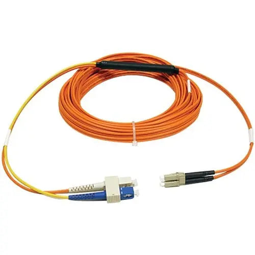 Eaton Tripp Lite Series N424-01M 1 Meter Fiber Optic Duplex Patch Cable with Mode Conditioning for Gigabit Ethernet