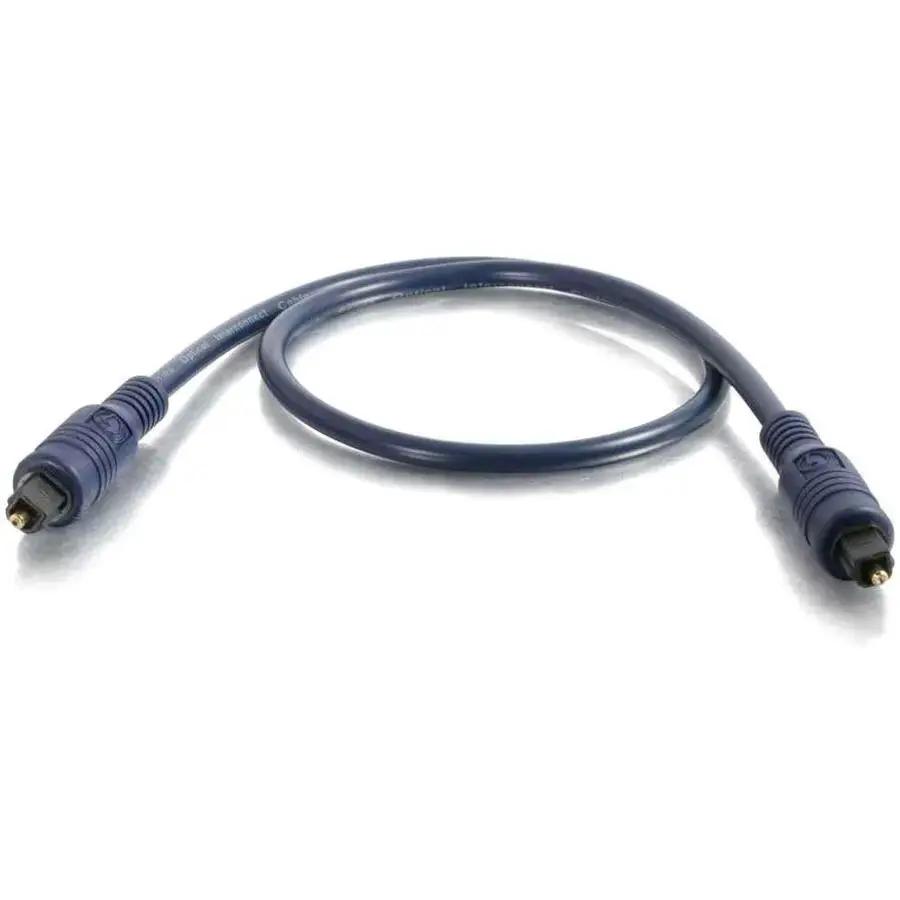 C2G Velocity Series 16.4 ft TOSLINK Optical Digital Audio Cable - M/M by Legrand Group