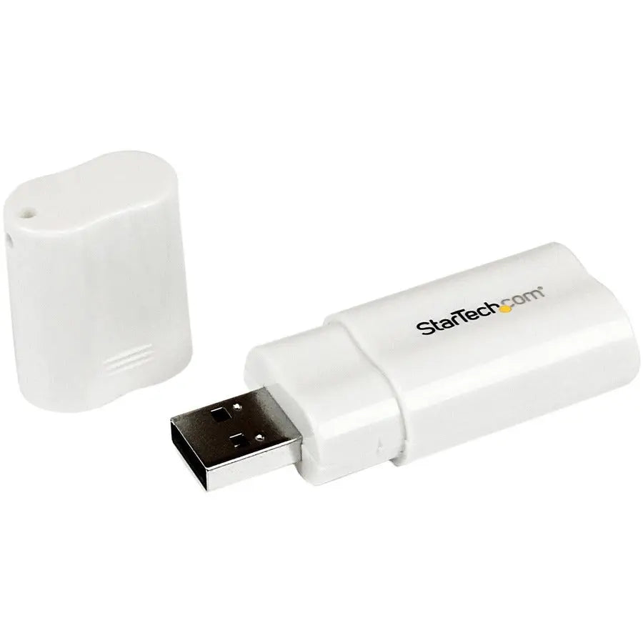 StarTech.com USB 2.0 to External Stereo Audio Adapter (ICUSBAUDIO)
