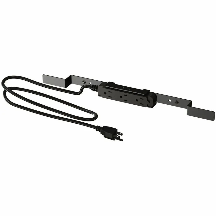 Peerless-AV ACC320 Electrical Outlet Strip with Cord Wrap for Flat Panel Carts and Stands