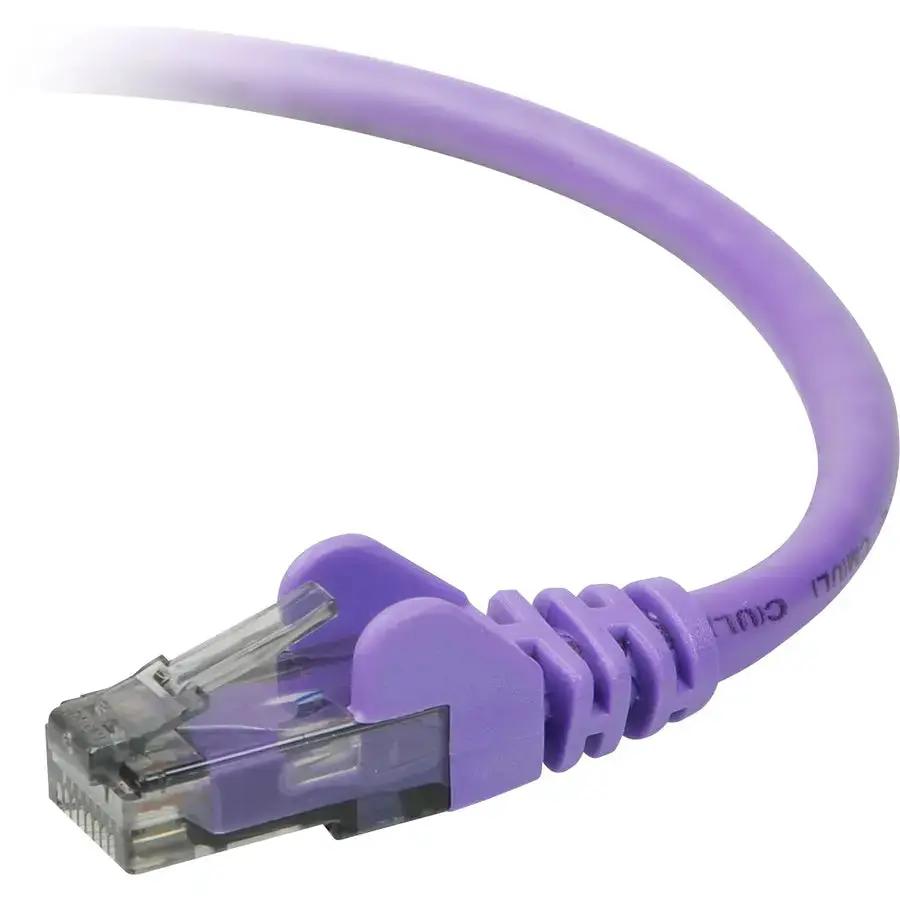 Belkin Cat6 UTP Snagless Patch Cable - 7 ft High-Speed Ethernet Network Cable for Gigabit Internet and Data Transfer by Belkin International, Inc