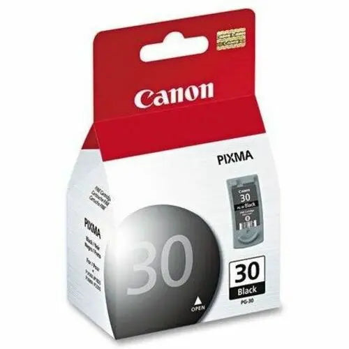Canon PG-30 Black Ink Cartridge for PIXMA iP1800 Printer – High-Resolution Photo and Document Printing