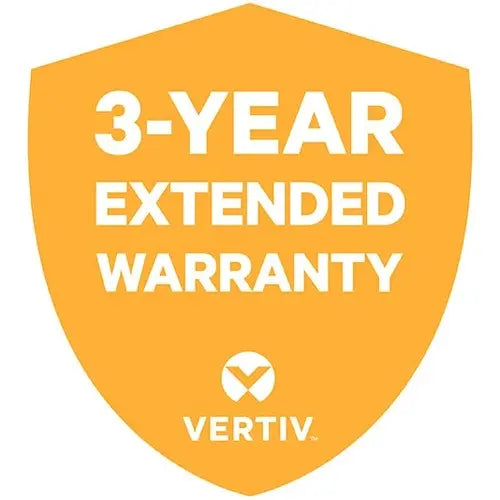 Vertiv 3 Year Extended Warranty for Liebert 2U MicroPOD – Parts and Labor Coverage
