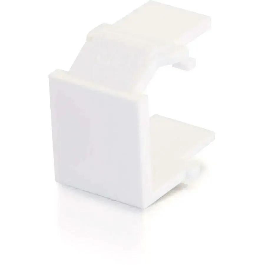 Legrand Group C2G Snap-In Blank Keystone Insert Module - White by Legrand Group