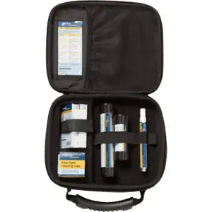 Fluke Networks NFC-CUBE Fiber Optic Cleaning Cube with Wipers