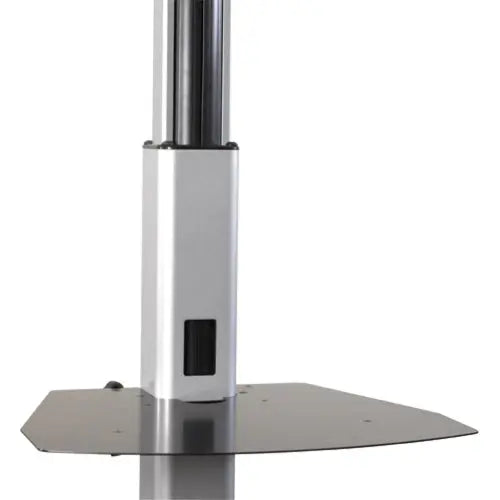 Chief PAC710 Height-Adjustable Steel Shelf for Flat Panel Carts and Stands - Black by Legrand Group