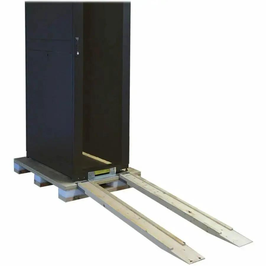 Eaton Tripp Lite Series 42U SmartRack Server Cabinet with Shock Pallet, 19-Inch Width, Black by Eaton Corporation