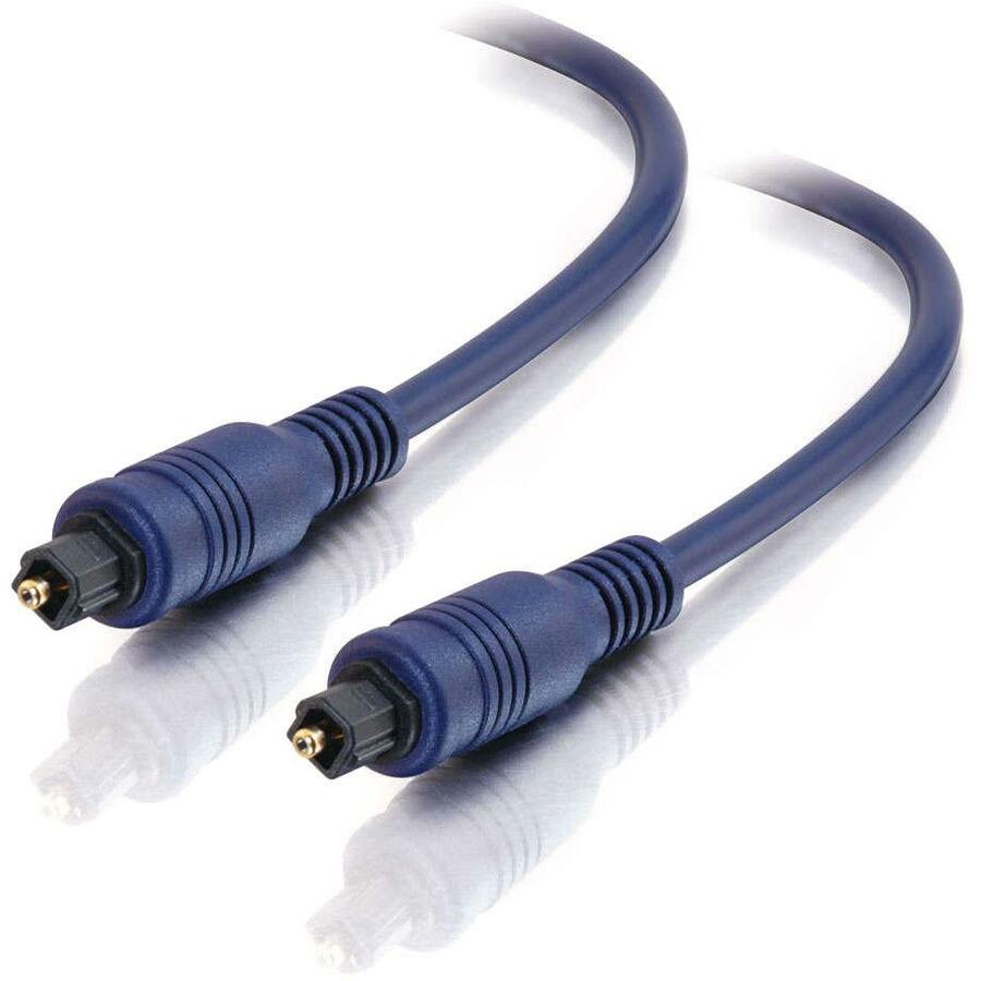 C2G Velocity 1m TOSLINK Optical Digital Cable by Legrand Group