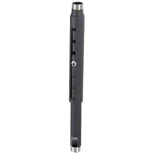 Chief CMS-0608 Speed Connect Adjustable Extension Column - Black by Legrand Group
