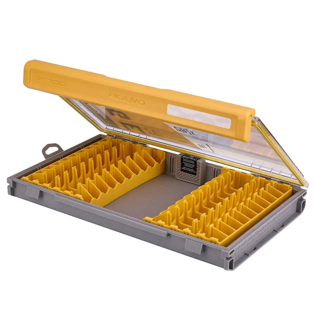 Plano EDGE 3700 Jerkbait Box – Durable Waterproof Storage for Up to 20 Jerkbaits