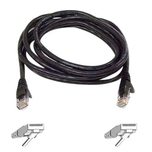Belkin 900 Series Cat6 Snagless Patch Cable, 7 ft, Orange – High-Speed Ethernet for VoIP, Video, and Data Transfer by Belkin International, Inc