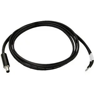 Digi International DC Power Cord with 2.1mm Locking Barrel Plug to Bare Wires - 4 ft