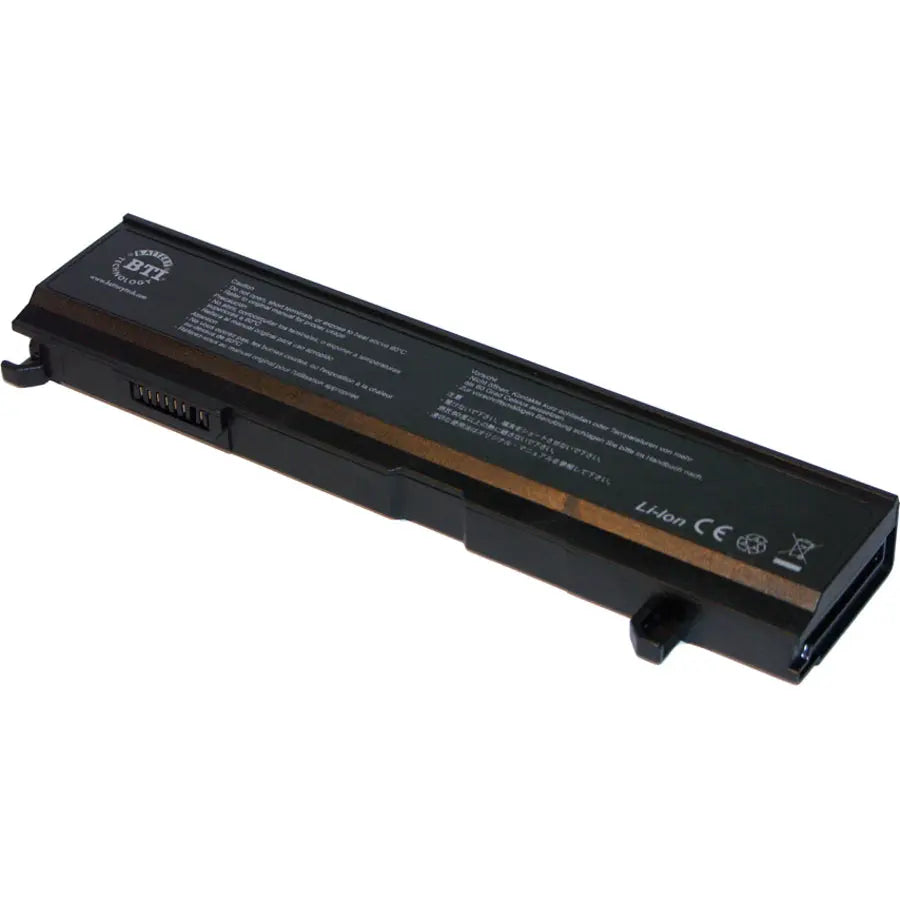 BTI Lithium Ion Notebook Battery TS-A80/85M – Compatible with Toshiba Satellite Series