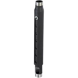 Chief CMS0507 Adjustable Extension Column for Projector Mounting - 84 Inch Height, Black