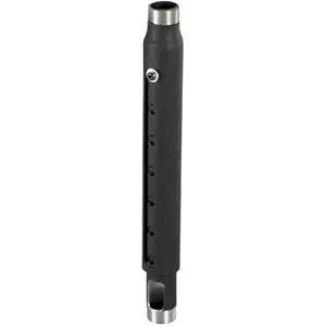Chief CMS0507 Adjustable Extension Column for Projector Mounting - 84 Inch Height, Black by Legrand Group