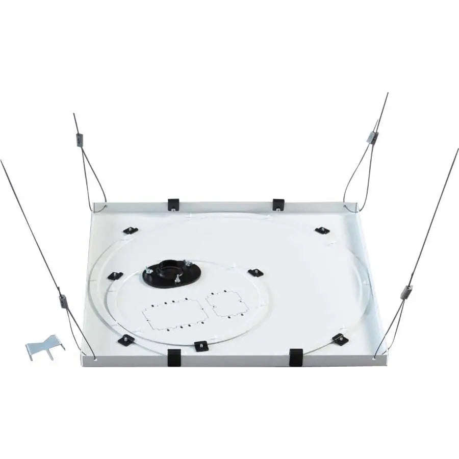 Chief Speed-Connect CMS445 Suspended Ceiling Tile Replacement Kit for Projectors - White by Legrand Group