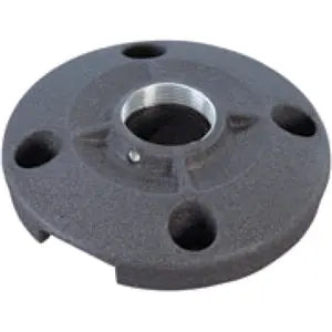 Chief 6-inch Speed-Connect CMS-115 Ceiling Plate - Black for Secure Ceiling Mounting