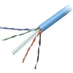 Belkin FastCAT Cat6 Network Cable, 1000ft, Blue - Reliable Data Transmission for Business Connectivity by Belkin International, Inc