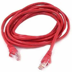 12FT CAT6 RED SNAGLESS PATCH   CABL